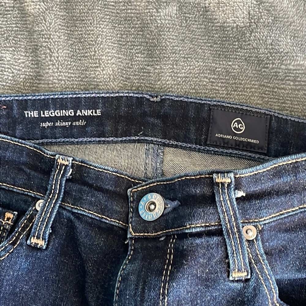 AG Adriano Goldschmied The Legging Super Skinny Ankle 💗